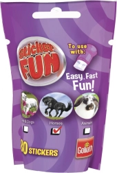 Sticker Fun Refill – pegatinas de recambio para el aplicador de GOLIATH GAMES