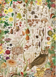 Puzzle Flora otoñal 1000 piezas GIBSONS