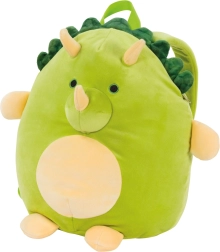 Mochila de peluche de dinosaurio Cozy Noxxiez para niños