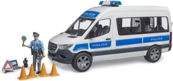 Furgoneta policial MB Sprinter con luces y sonido Bruder