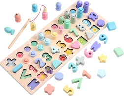 Tabla multifuncional encajable 4 en 1 para niños de 2Kids Toys
