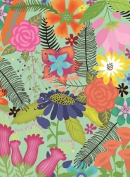 Puzzle Ravensburger Jungla floral 500 piezas