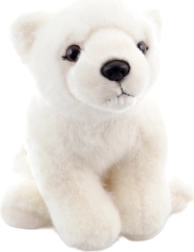 Oso polar de peluche eco‑friendly 20 cm