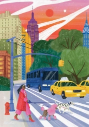 Puzzle Pasea por Nueva York 500 piezas