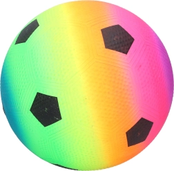Balón de fútbol de goma 22 cm