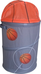 Cesta para juguetes baloncesto 35 × 35 × 60 cm