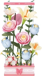RoboTime rompecabezas 3D Caja floral con iluminación LED
