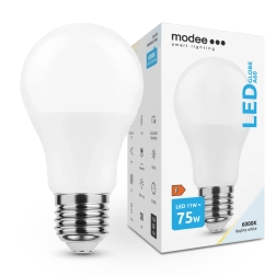 Bombilla LED A60 11 W E27 1055 lm blanco frío – Modee Smart Lighting