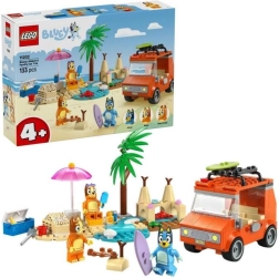 LEGO® Bluey 11202 Bluey y excursión familiar en coche a la playa