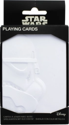 Cartas de juego Star Wars en caja metálica