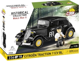 Set de construcción del automóvil CITROËN Traction 11CV BL FFI (COBI)