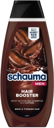 Schauma Men Hair Booster champú con cafeína 400 ml