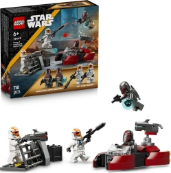 LEGO Star Wars pack de batalla del asedio de Mandalore