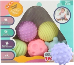 Pelotas sensoriales para los más pequeños