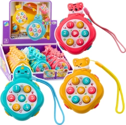 Mini juego Atrapa al Topo - animales, números y colores