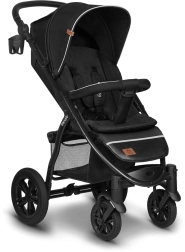 Lionelo Annet Tour cochecito deportivo – Black