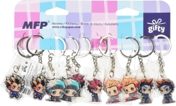 Llavero Anime mix