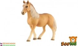 Modelo realista de caballo palomino de plástico
