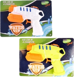 Pistola de agua con depósito desmontable