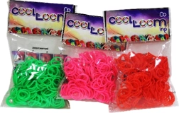Gomas para pulseras COOL LOOM – set de 100 uds