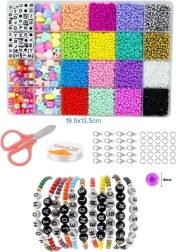 Set creativo para hacer pulseras 4000 uds