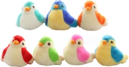 Peluche Pajarito con sonido 14 cm