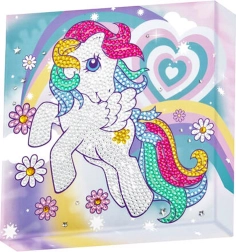 Pintura de diamantes My Little Pony – kit de inicio 28 × 28 cm