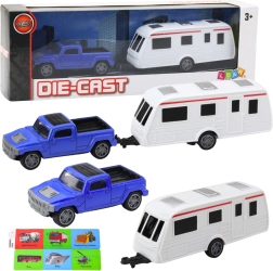 Set Cochecito con Caravana Azul