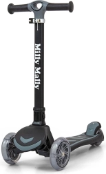 Patinete infantil triciclo Milly Mally Boogie, negro
