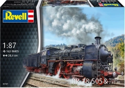 Modelo de locomotora Express BR18 a escala 1/87