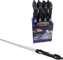 Espada con efectos de luz y sonido para niños