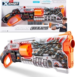Bláster X-Shot Skins Lock con tambor giratorio