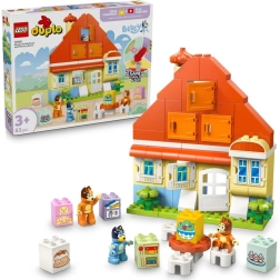 LEGO® DUPLO® 10459 Casa de Bluey y juego de memoria