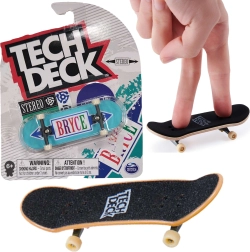 Tech Deck fingerboard Stereo Bryce con pegatinas