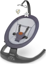 Hamaca para bebés 2 en 1 Ralf de LIONELO – Grafito