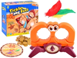Divertido juego Hazme cosquillas en el pie