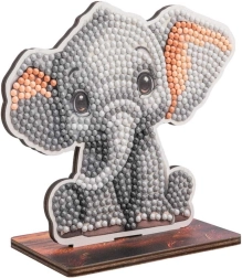 Pintura de diamantes Safari: Elefante