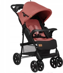 Cochecito deportivo Emma Plus Coral Pink