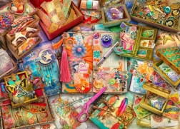 Puzzle de Creación Creativa 500 piezas