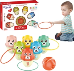 Bolera infantil Woopie ositos de colores 3 en 1