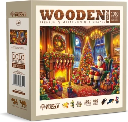 Puzzle de madera Encanto de Nochebuena 1010 piezas