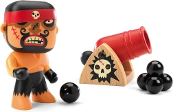 Figura Rick con cañón Djeco Arty Toys