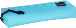 Estuche PU ancho con banda elástica PASTELINI azul