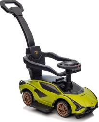 Correpasillos con barra guía Lamborghini QLS-996T – Verde
