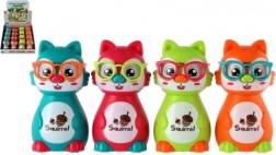 Ardilla de fricción 10 cm – juguete de plástico para niños