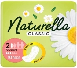 Compresas higiénicas Naturella Classic Normal 10 uds