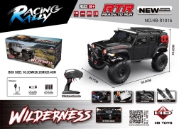 Coche RC WILDERNESS RTR 1:10 negro