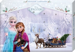 Calendario de Adviento Frozen – Reino de Hielo para niños