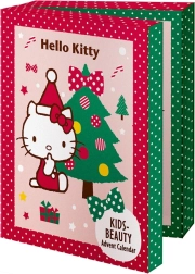 Calendario de Adviento cosmético para niños Hello Kitty