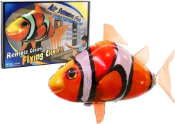 Pez payaso teledirigido volador (globo)